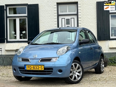 Nissan Micra 1.2 MixAircoElek-ramen5DRSLMV