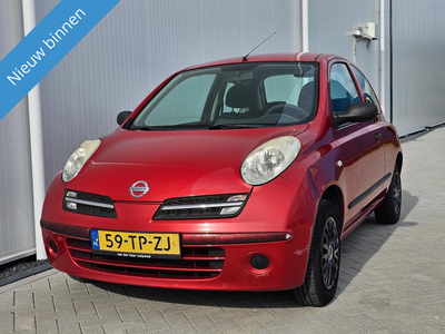 Nissan Micra 1.2 Visia bj 2007 Airco INRUILKOOPJE!✅