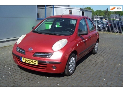 Nissan Micra 1.2 Visia, Let op !!! auto heeft wat deuken