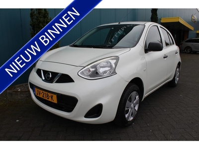 Nissan Micra 1.2 Visia Pack/AC/ELECTR.PAKKET/BLUETOOTH.