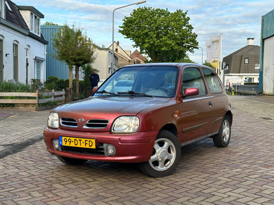 Nissan Micra 1.3 GX/UNIEK KLEUR