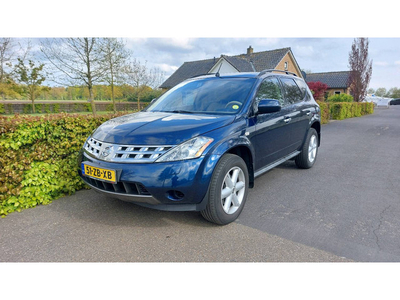 Nissan Murano 3.5 V6 234 PK CLIMA/NAVI/XENON/AUT/LEER BJ 2007