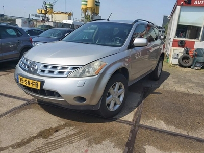 Nissan Murano 3.5 V6 (bj 2006, automaat)