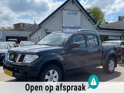 Nissan Navara 2.5 DCI LONG BODY/CREW-CABIN/5-SEATS/AIRCO/4X4