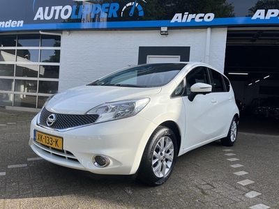 Nissan Note 1.2 Connect Edition GERESERVEERD