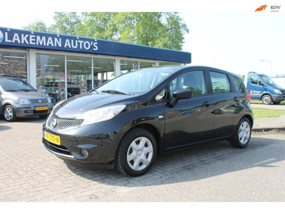 Nissan Note 1.2 Visia Blackline Huurkoop Inruil APK Garantie