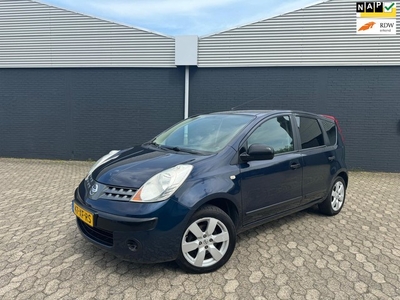 Nissan Note 1.6 Acenta, AIRCO, NAP, NIEUWE APK