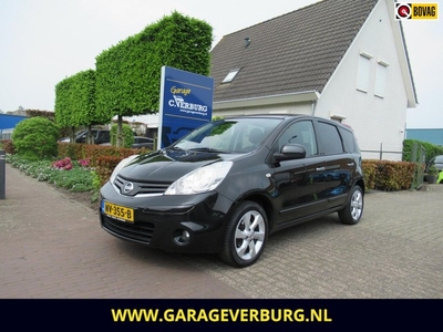 Nissan Note 1.6 Tekna (Trekhaak,Keyless entry,1/2