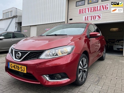 Nissan Pulsar 1.2 DIG-T Acenta LEDER AIRCO