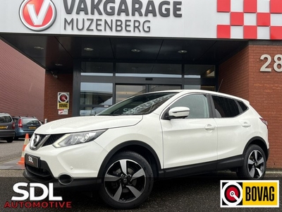 Nissan QASHQAI 1.2 N-Connecta // NAVI // RONDOM ZICHT