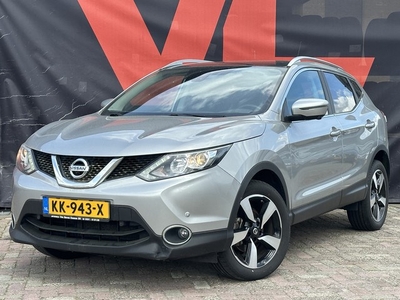 Nissan QASHQAI 1.2 N-Connecta Navigatie 360 Camera