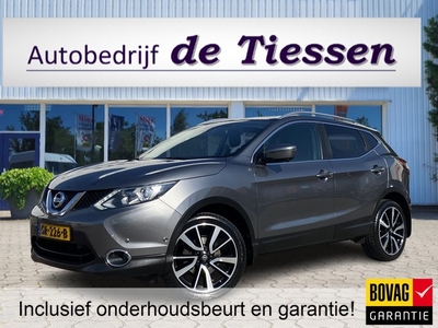 Nissan QASHQAI 1.2 Tekna 116 PK VERKOCHT!! (bj 2015)