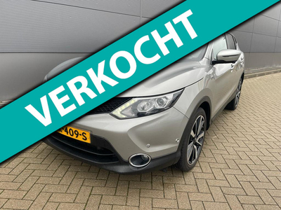 Nissan Qashqai 1.2 Tekna Automaat ( motor defect) export prijs