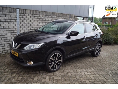 Nissan Qashqai 1.2 Tekna Panodak leder Sportst Stoelverw