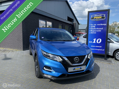 Nissan Qashqai 1.3 DIG-T N-Connecta Automaat