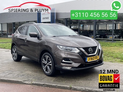 NISSAN QASHQAI 1.3 DIG-T N-Connecta | Panorama | 360 Camera