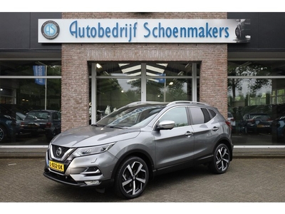 Nissan Qashqai 1.3 DIG-T Tekna + PANO LEER+MEMORY TREKHAAK