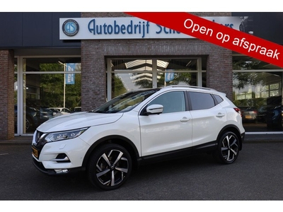 Nissan Qashqai 1.3 DIG-T Tekna PANO TREKHAAK LEER DAB