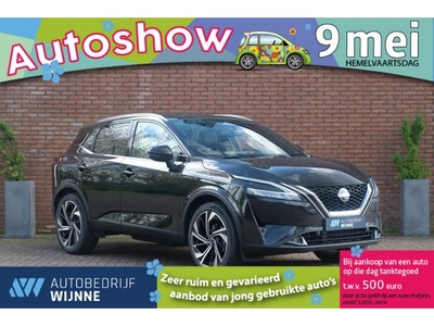 Nissan Qashqai 1.3 MHEV 158pk Xtronic Tekna Plus Navi