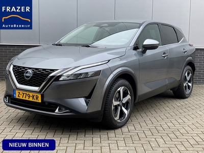 Nissan QASHQAI 1.3 MHEV N-Connecta RIJKLAAR (bj 2023)