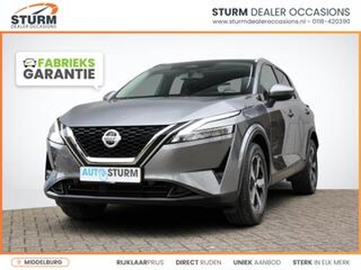 Nissan QASHQAI 1.3 MHEV Premiere Edition | Panoramadak | Head-Up Display | Digitaal Instrumentenpaneel | LED Matrix | Keyless Entry | Adapt. Cruise Control | 360? Camera | Dodehoek Detectie | Rijklaarprijs!