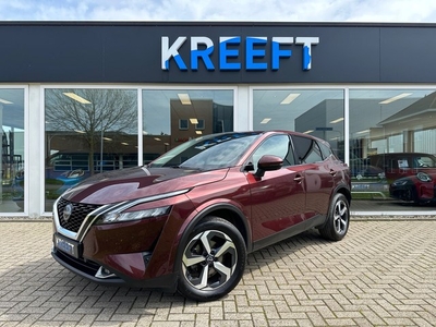 Nissan QASHQAI 1.3 MHEV Xtronic N-Connecta BURGUNDY