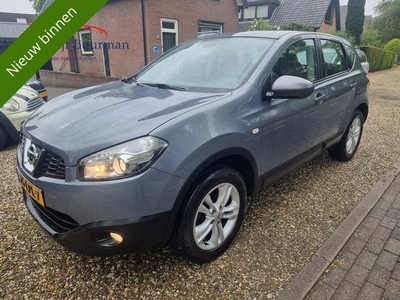 Nissan QASHQAI 1.6 Acenta/AIRCO/CRUISE/BOEKJES ETC