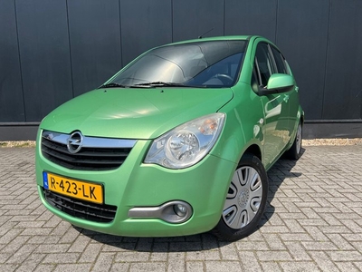 Opel AGILA 1.0 Selection '09 Airco/Trekh/jlGrOnderh/ZrMooi