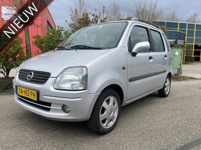 Opel Agila 1.2-16V Elegance 142.701 KM, Recent Groot O.H.