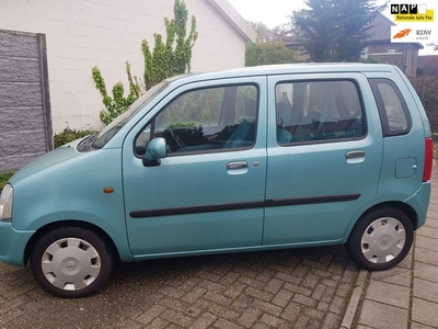 Opel Agila 1.2-16V Flexx cool nieuwe apk nette auto