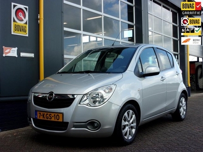 Opel Agila 1.2/95 pk Edition Style Automaat AIRCO LMV PRIV