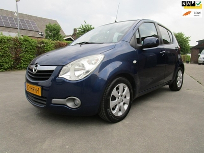 Opel Agila 1.2 Enjoy airco elec ramen sport wielen 1eig mooi