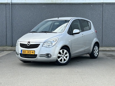 Opel Agila 1.2 Enjoy UNIEK!AUTOMAATAIRCO23240