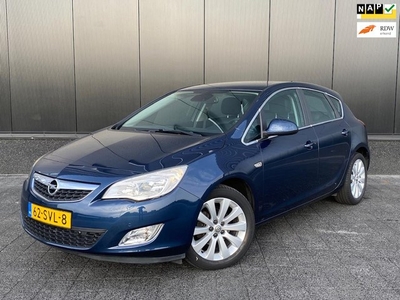 Opel Astra 1.4 Turbo Cosmo, 1e eigenaar, leder, airco, NAP