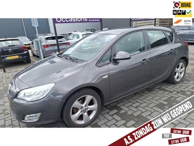 Opel Astra 1.4 Turbo Edition 5 deurs CRUISE CONTROL