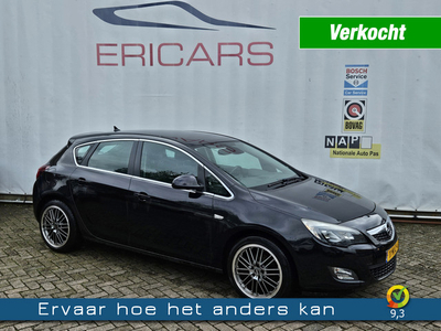 Opel Astra 1.4 Turbo Sport 5 drs NAVI CC AIRCO LM