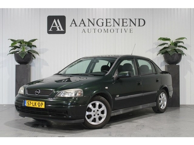 Opel Astra 1.6 Njoy AUTOMAAT, Airco, Trekhaak, El. Ramen