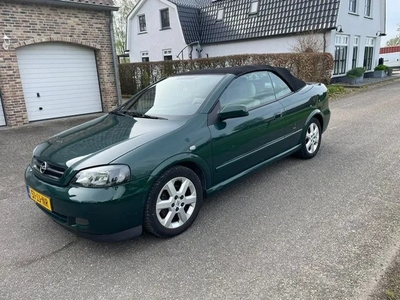 Opel Astra Cabriolet 1.8-16V !LEER! (bj 2002)