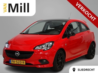 Opel Corsa 1.0 Turbo Black Roof Edition OPC LINE