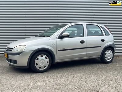 Opel Corsa 1.2-16V Comfort Automaat Rijdt nieuw! 1e