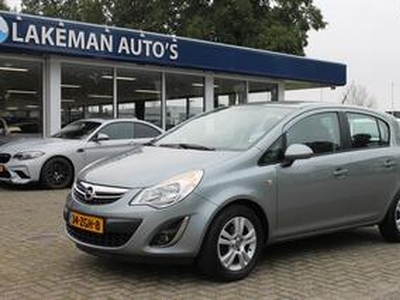 Opel CORSA 1.2-16V Connect Edition Huurkoop Inruil Service Garantie Apk Rijklaar !