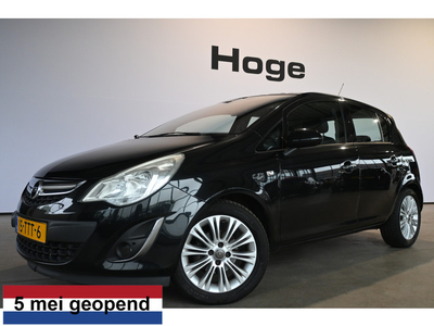 Opel Corsa 1.2-16V Cosmo Ecc Airco Elektrisch Pakket 100% Onderhouden! Inruil Mogelijk!