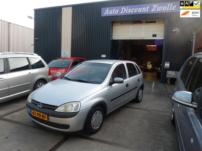 Opel Corsa 1.2-16V Easytronic AUTOMAAT