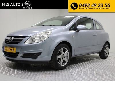 Opel Corsa 1.2-16V Enjoy airco radio cd elektr. ramen