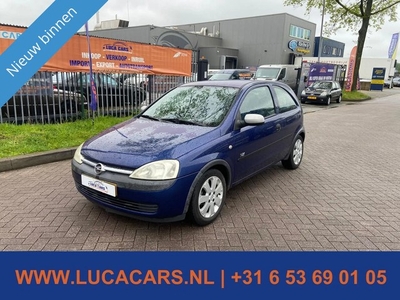 Opel Corsa 1.2-16V Njoy 2X SLEUTEL