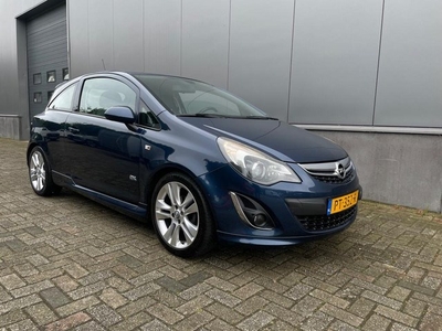 Opel Corsa 1.2 EcoFlex Selection, OPC, Apk 03-2025