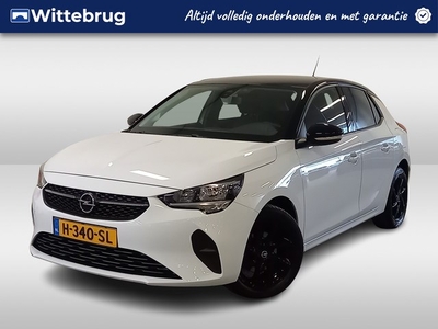 Opel Corsa 1.2 Edition Stoere uitvoering! (bj 2020)