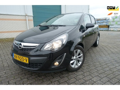 Opel Corsa 1.4-16V BLACK LINE Edition 90 PK -trekhaak - lm