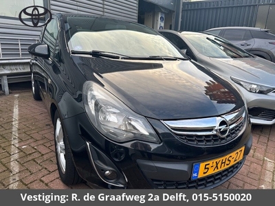 Opel Corsa 1.4-16V BlitZ Navigatie Airco Trekhaak