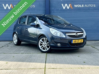 Opel Corsa 1.4-16V Cosmo / DEALER ONDERH. / TREKHAAK / APK